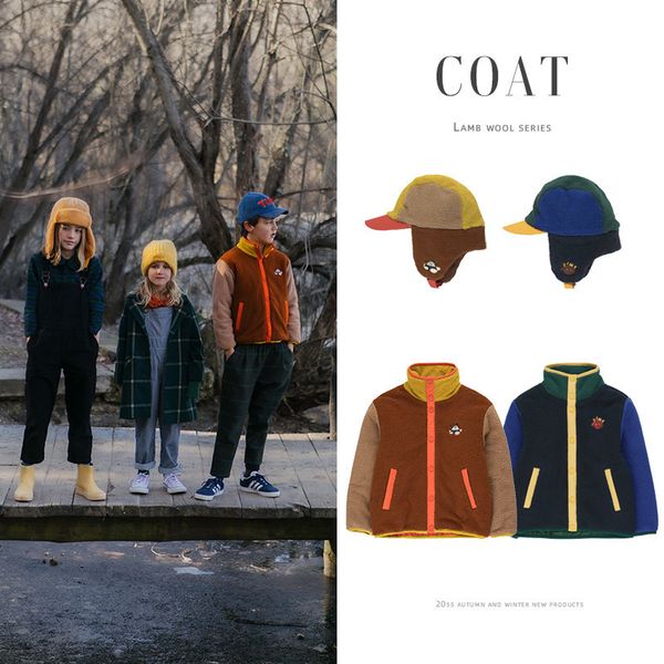2020 autumn and winter new ins children's clothing boys and girls lamb hair color matching boys and girls button jacket lj201125, Blue;gray
2020 autumn and winter new ins children's clothing boys and girls lamb hair color matching boys and girls button jacket lj201125, Blue;gray