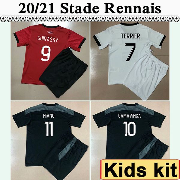 20 21 stade rennais kids kit soccer jerseys terrier bourigeaud home red away white 3rd black guirassy niang camavinga child football shirt
20 21 stade rennais kids kit soccer jerseys terrier bourigeaud home red away white 3rd black guirassy niang camavinga child football shirt