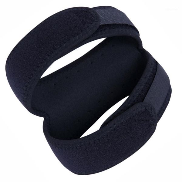 elbow & knee pads adjustable patella strap for running basketball hiking meniscus tear pain relief sports athletic arthritis (black)1, Black;gray 
elbow & knee pads adjustable patella strap for running basketball hiking meniscus tear pain relief sports athletic arthritis (black)1, Black;gray