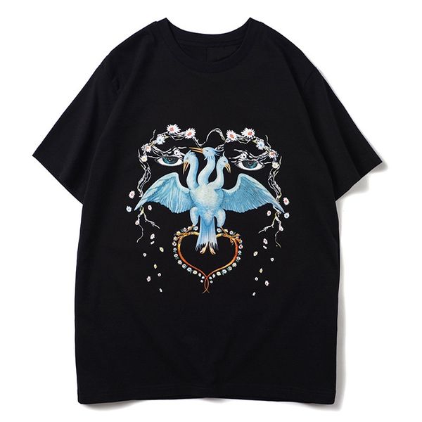 mens t shirt hip hop bird printing mens stylist t shirt short sleeve men women t shirt polo size s-xxl, White;black
mens t shirt hip hop bird printing mens stylist t shirt short sleeve men women t shirt polo size s-xxl, White;black