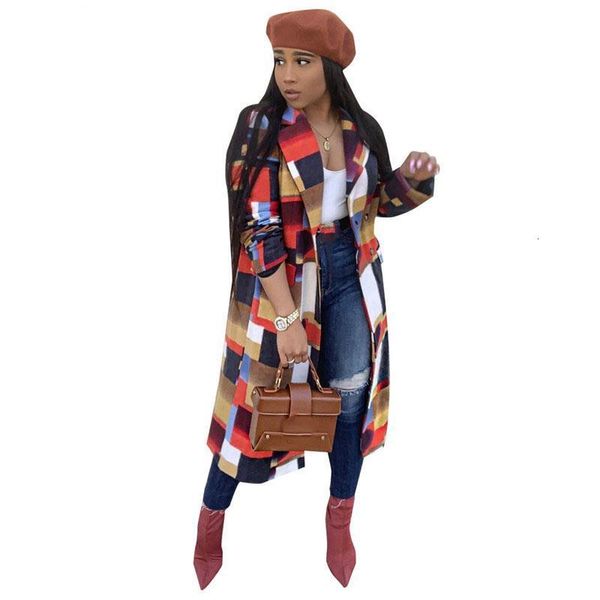 spring slim casual long outwears turn-down collar women full sleeve open stitch plaid coats drop shipping, Black;brown
spring slim casual long outwears turn-down collar women full sleeve open stitch plaid coats drop shipping, Black;brown