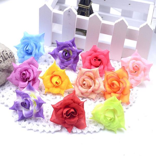 10pcs/lot 4.5cm silk rose flower head artificial flower wedding party home decor diy wreath scrapbook gift box craft fak jllsfr
10pcs/lot 4.5cm silk rose flower head artificial flower wedding party home decor diy wreath scrapbook gift box craft fak jllsfr