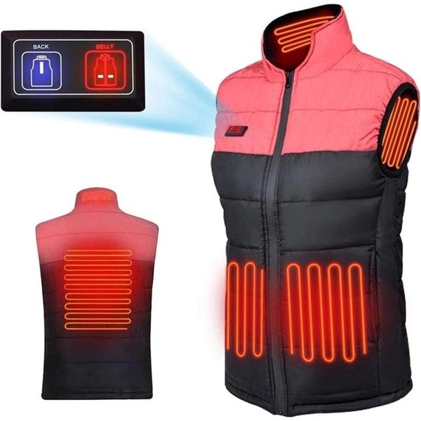 outdoor t-shirts heated vest women's warm usb power supply self heating for winter fishing, Gray;blue
outdoor t-shirts heated vest women's warm usb power supply self heating for winter fishing, Gray;blue