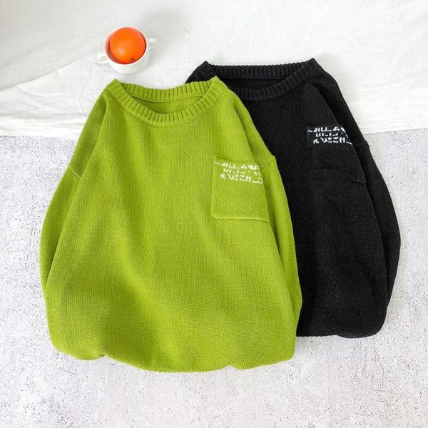 autumn new sweater men fashion solid color casual o-neck knit pullover man streetwear wild loose warm sweater male clothes1, White;black
autumn new sweater men fashion solid color casual o-neck knit pullover man streetwear wild loose warm sweater male clothes1, White;black