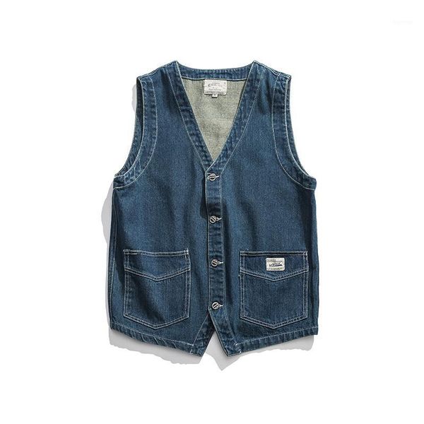 2020 summer large size men' cowboy vest casual loose denim vest youthful handsome boy style size m-2xl1, White;black
2020 summer large size men' cowboy vest casual loose denim vest youthful handsome boy style size m-2xl1, White;black