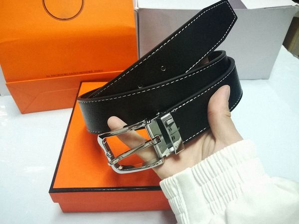 designer belt classic gold silver big buckle black leather belts men women strap business mens and womens belt with orange box, Black;brown
designer belt classic gold silver big buckle black leather belts men women strap business mens and womens belt with orange box, Black;brown