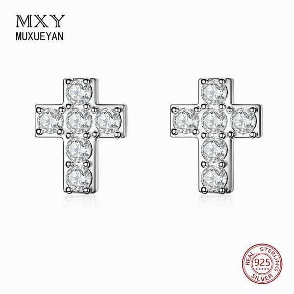stud mini crystal cross earrings for women 925 sterling silver zircon jewelry gifts 2021 trend muxueyan, Golden;silver
stud mini crystal cross earrings for women 925 sterling silver zircon jewelry gifts 2021 trend muxueyan, Golden;silver