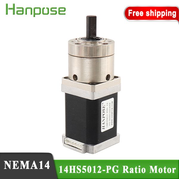 planetary geared gearbox 42 motor 14hs5012 extruder gear 1pcs nema14 stepper motor ratio 5.18:1 14 51 71 100 for 3d printer
planetary geared gearbox 42 motor 14hs5012 extruder gear 1pcs nema14 stepper motor ratio 5.18:1 14 51 71 100 for 3d printer