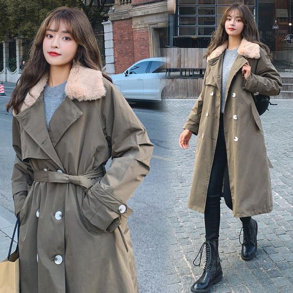 padded dress women's korean version loose 2021 new lambs wool and cotton padded coat medium length ins hong kong style, Black
padded dress women's korean version loose 2021 new lambs wool and cotton padded coat medium length ins hong kong style, Black