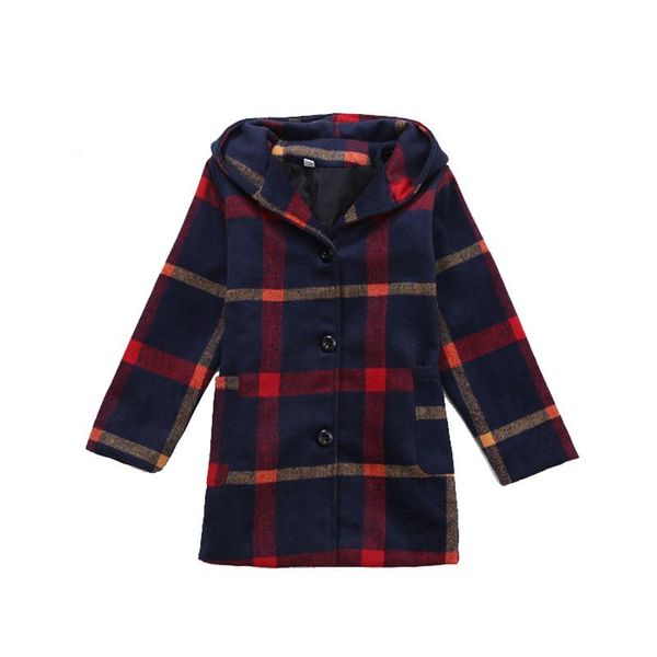 girl's coat 2020 new england children's clothing coat girl spring and autumn plaid hooded jacket dress 4-14 years old, Blue;gray
girl's coat 2020 new england children's clothing coat girl spring and autumn plaid hooded jacket dress 4-14 years old, Blue;gray