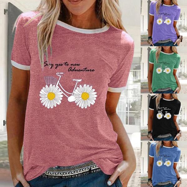 new women t-shirt harajuku small daisy graphic print short sleeve tshirts feminina ladies tee shirts summer camisas mujer femme, White
new women t-shirt harajuku small daisy graphic print short sleeve tshirts feminina ladies tee shirts summer camisas mujer femme, White
