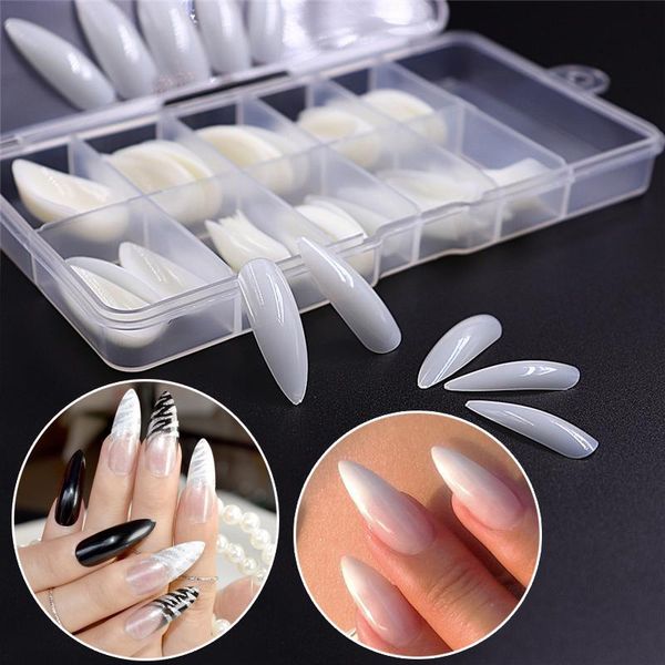 false nails 100pcs/box long stiletto tips full cover almond fake art 10 sizes acrylic press on salon tools, Red;gold
false nails 100pcs/box long stiletto tips full cover almond fake art 10 sizes acrylic press on salon tools, Red;gold