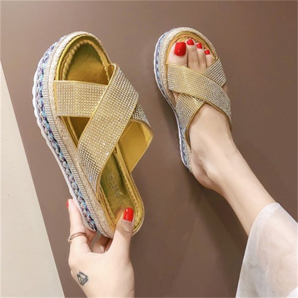 2021 new for rhinestones sandals woman stone feminine shoes fashion slippers summer beach 4dwj, Black
2021 new for rhinestones sandals woman stone feminine shoes fashion slippers summer beach 4dwj, Black