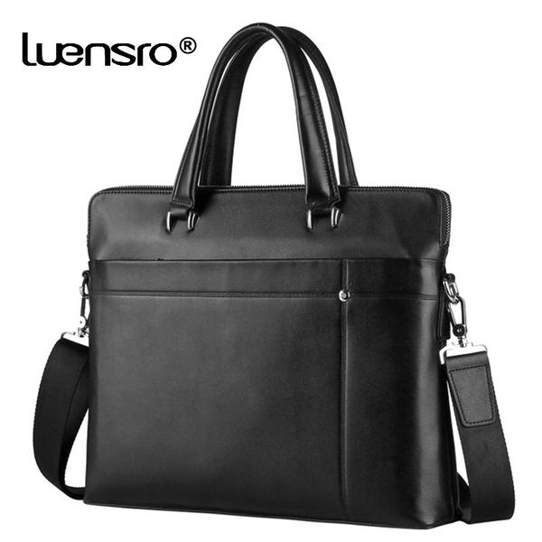 2021 brand business men's briefcase genuine leather totes leather men laphandbags messenger bags for male bag
2021 brand business men's briefcase genuine leather totes leather men laphandbags messenger bags for male bag