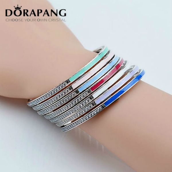 2021 11 new 100% 925 sterling silver drop gum bracelets clear cz charm bead fit pendant diy crystal bracelets good the factory wholesale, White
2021 11 new 100% 925 sterling silver drop gum bracelets clear cz charm bead fit pendant diy crystal bracelets good the factory wholesale, White
