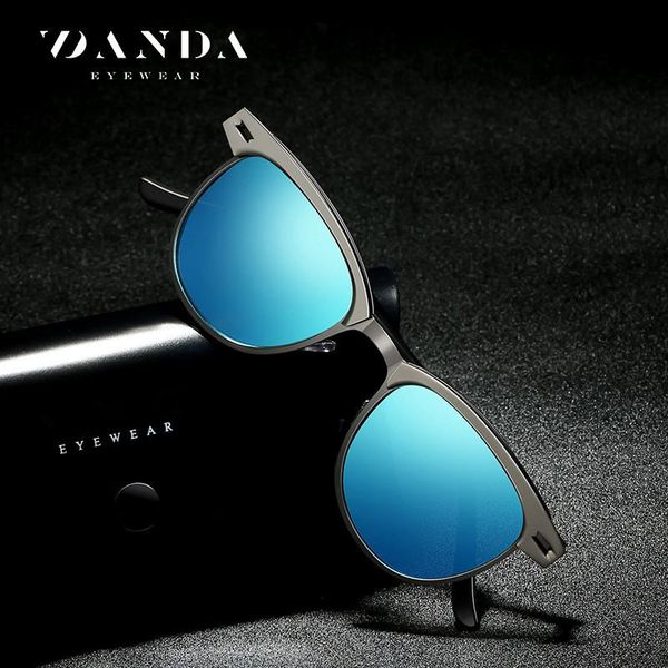 sunglasses brand designer retro mens polarized vintage eyewear accessories sun glasses for men women + case m258, White;black
sunglasses brand designer retro mens polarized vintage eyewear accessories sun glasses for men women + case m258, White;black