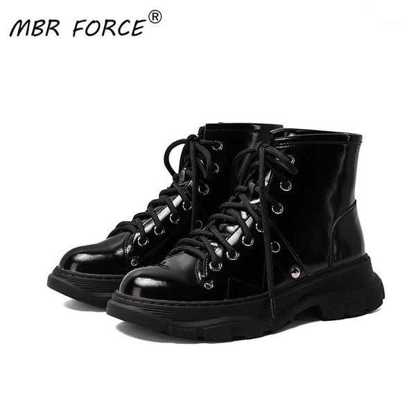 boots mbr force round head comfortable casual fashion versatile waterproof high-quality leather non-slip rubber sole ankle boots1, Black
boots mbr force round head comfortable casual fashion versatile waterproof high-quality leather non-slip rubber sole ankle boots1, Black