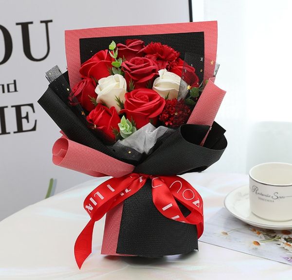 carnation soap flower simulation immortal rose bouquet christmas chinese valentine's day gift flowers bouquet for girlfriend 5 colors
carnation soap flower simulation immortal rose bouquet christmas chinese valentine's day gift flowers bouquet for girlfriend 5 colors