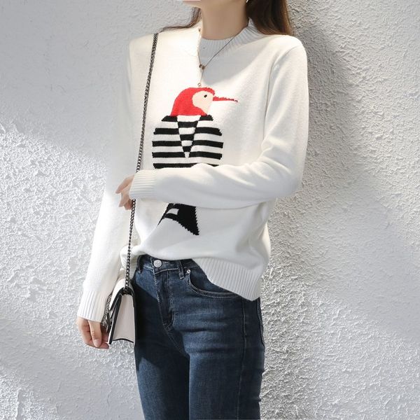 2021 new winter arrival standard jumpers cashmere woman and wool mixed fashion oneck manga long loose pullovers n0jy, White;black
2021 new winter arrival standard jumpers cashmere woman and wool mixed fashion oneck manga long loose pullovers n0jy, White;black