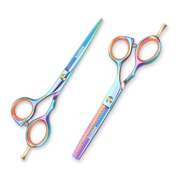 brainbow 2pcs set 5.5'multi color hair scissors right hand cutting thinning hairdressing scissors pro salon hair styling tools wmtgrk
brainbow 2pcs set 5.5'multi color hair scissors right hand cutting thinning hairdressing scissors pro salon hair styling tools wmtgrk
