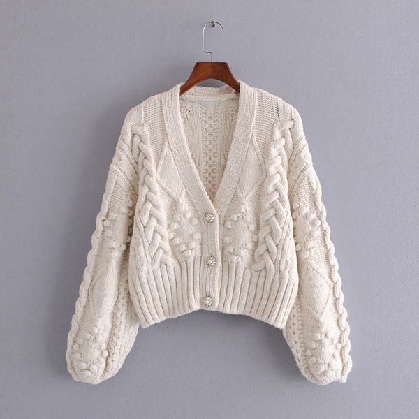2021 new fall of europe and the united states' artificial jewelry button knitwear factory direct wholesale sweater female blgr, White;black
2021 new fall of europe and the united states' artificial jewelry button knitwear factory direct wholesale sweater female blgr, White;black