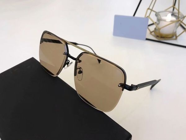 men driving sunglasses concise styling meter designer men sunglasses fashion classic half-frame sunglasses with box, White;black
men driving sunglasses concise styling meter designer men sunglasses fashion classic half-frame sunglasses with box, White;black