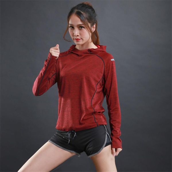 2021 gym yoga crop women breathable seamless yoga shirt running sport hoodies workout fitness training shirts activewear, White;red
2021 gym yoga crop women breathable seamless yoga shirt running sport hoodies workout fitness training shirts activewear, White;red