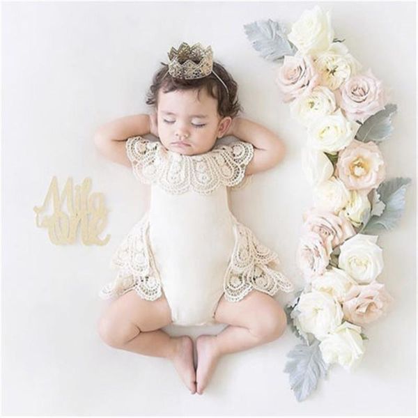 2020 brand new newborn toddler infant baby girls lace flower bodysuit playsuit outfits sleeveless sunsuit ruffled solid clothes1, Blue
2020 brand new newborn toddler infant baby girls lace flower bodysuit playsuit outfits sleeveless sunsuit ruffled solid clothes1, Blue