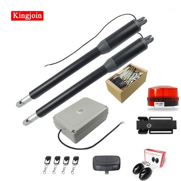 aluminum automatic single and double swing gate opener moto kits with gate door lock for home swing gates or doors1
aluminum automatic single and double swing gate opener moto kits with gate door lock for home swing gates or doors1