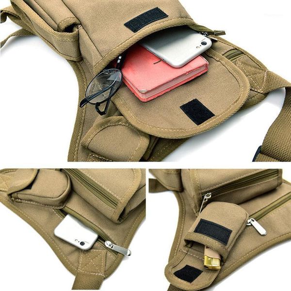 men women drop leg bag canvas multi-pocket cycling waist pouch outdoor sports casual bags xin-shipping1
men women drop leg bag canvas multi-pocket cycling waist pouch outdoor sports casual bags xin-shipping1