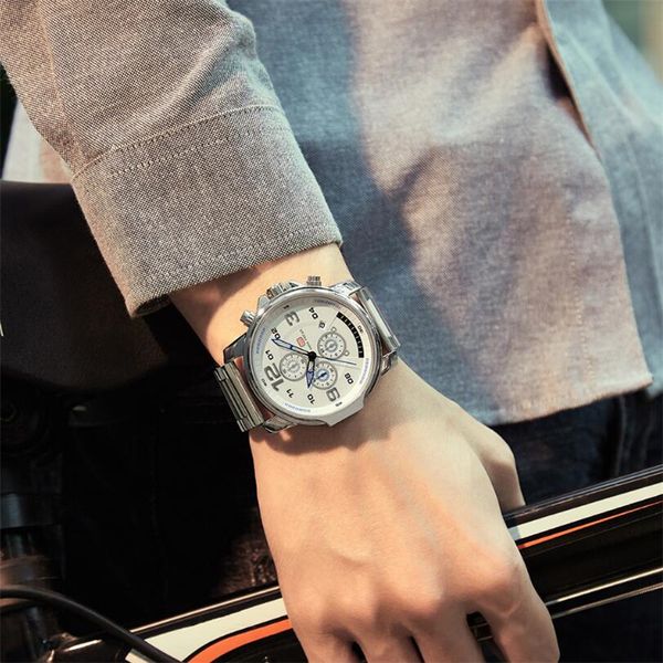 Speial Time 2021 Men Gift Sports Watch Digital Calendar Quartz Wrist watches Waterproof Clock Relogio Masculino, Gold
Speial Time 2021 Men Gift Sports Watch Digital Calendar Quartz Wrist watches Waterproof Clock Relogio Masculino, Gold