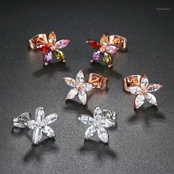 wintersweet rose gold color stud earrings genuine austrian crystal zye062 zye007 zye0081, Golden;silver
wintersweet rose gold color stud earrings genuine austrian crystal zye062 zye007 zye0081, Golden;silver