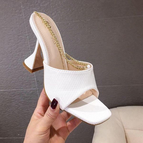 soft leather casual mules thin high heel sandals summer women square toe outdoor slippers dress shoes 41, Black
soft leather casual mules thin high heel sandals summer women square toe outdoor slippers dress shoes 41, Black