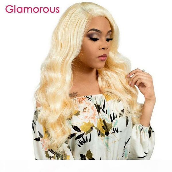 glamorous 100% virgin human hair full lace wig blonde #613 color body wave straight human hair wigs for women, Black;brown
glamorous 100% virgin human hair full lace wig blonde #613 color body wave straight human hair wigs for women, Black;brown