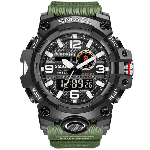 new smael fashion ditigal watch outdoor sports multifunction student youth boy mens watch green rubber black plastic gents watches a03b8, Slivery;brown
new smael fashion ditigal watch outdoor sports multifunction student youth boy mens watch green rubber black plastic gents watches a03b8, Slivery;brown
