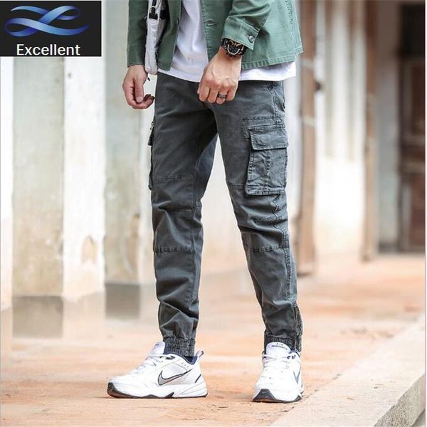 mens multi bag retro new suit small trousers national tide big code loose casual day cultivation fashion pants modis, Black
mens multi bag retro new suit small trousers national tide big code loose casual day cultivation fashion pants modis, Black