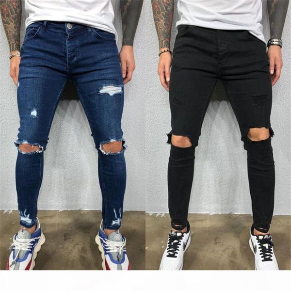 новые тощие джинсы мужские стритюва уничтожены разорванные джинсы homme хип-хоп сломаны modis мужской карандашный байкер паттер брюки для му, Blue
новые тощие джинсы мужские стритюва уничтожены разорванные джинсы homme хип-хоп сломаны modis мужской карандашный байкер паттер брюки для му, Blue