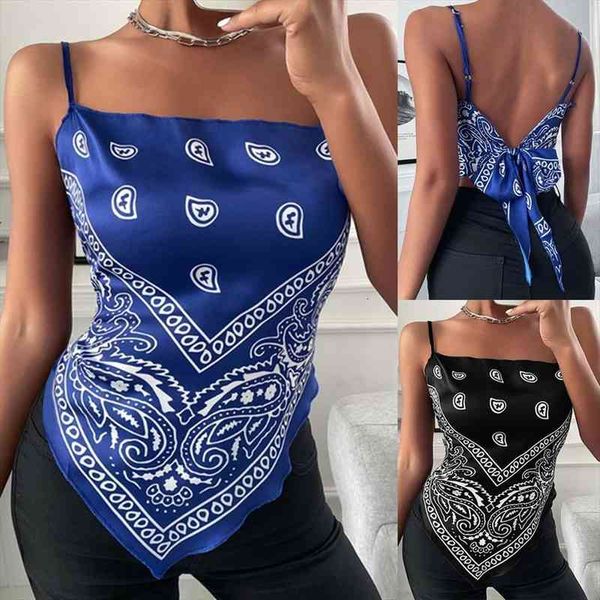 womens vest shirt plus size summer tank bowknot backless blouse paisley print satin handkerchief top, White
womens vest shirt plus size summer tank bowknot backless blouse paisley print satin handkerchief top, White