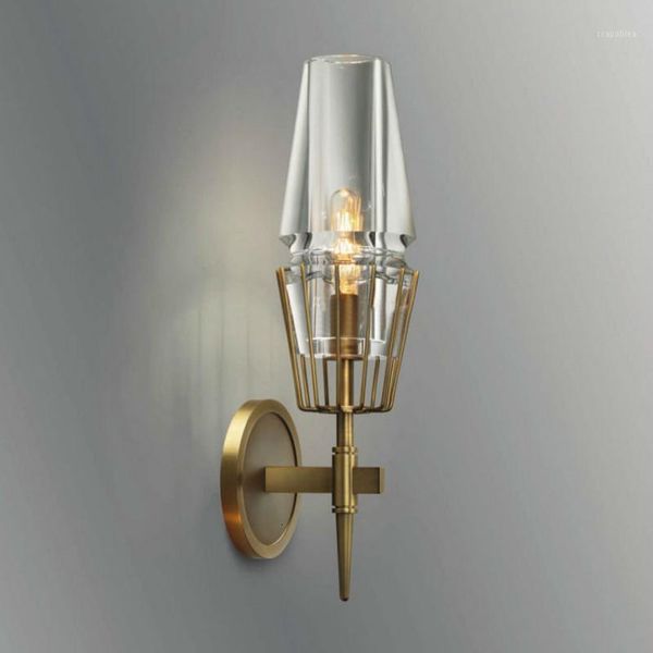 modern gold clear glass wall lamp for shop cafe lampara de pared applique murale led bathroom light wall lights for home1
modern gold clear glass wall lamp for shop cafe lampara de pared applique murale led bathroom light wall lights for home1