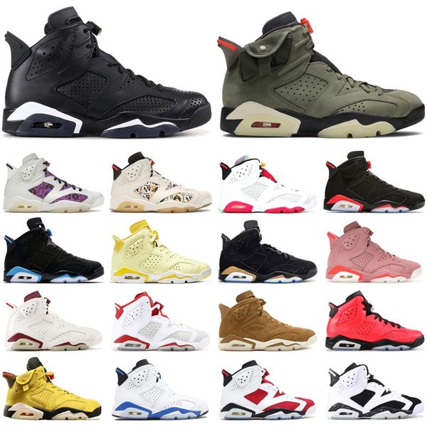 wholesale 6 6s jumpman basketball shoes black infrared hare dmp unc black cat angry bull aleali may mens trainers sports sneakers
wholesale 6 6s jumpman basketball shoes black infrared hare dmp unc black cat angry bull aleali may mens trainers sports sneakers