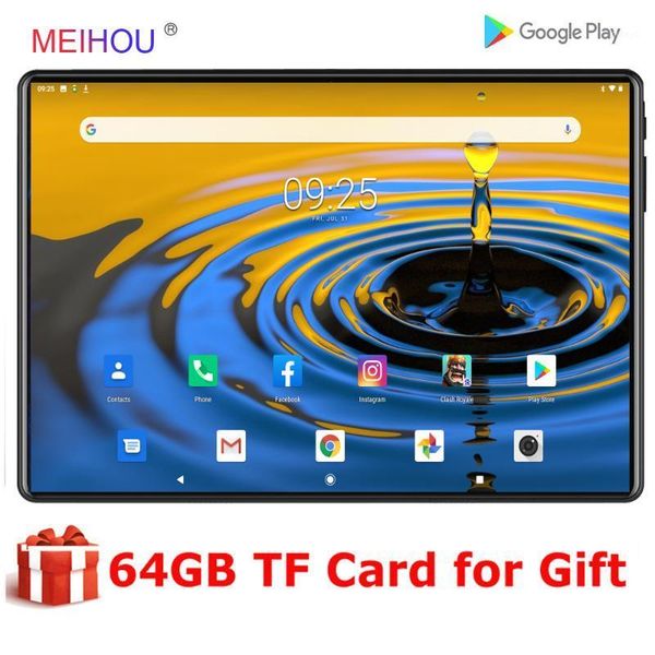 tablet pc 10 inch quad core 2 ram 32 gb rom 1280*800 ips hd screen android 9.0 os and google play netflix + 64 tf card for gift1
tablet pc 10 inch quad core 2 ram 32 gb rom 1280*800 ips hd screen android 9.0 os and google play netflix + 64 tf card for gift1