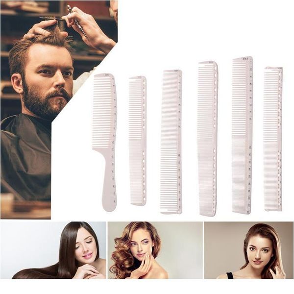 1pc pro hair comb plastic anti static salon hairdresser hair cutting comb hairdressing comb barber salon ha jllrvy, Silver
1pc pro hair comb plastic anti static salon hairdresser hair cutting comb hairdressing comb barber salon ha jllrvy, Silver