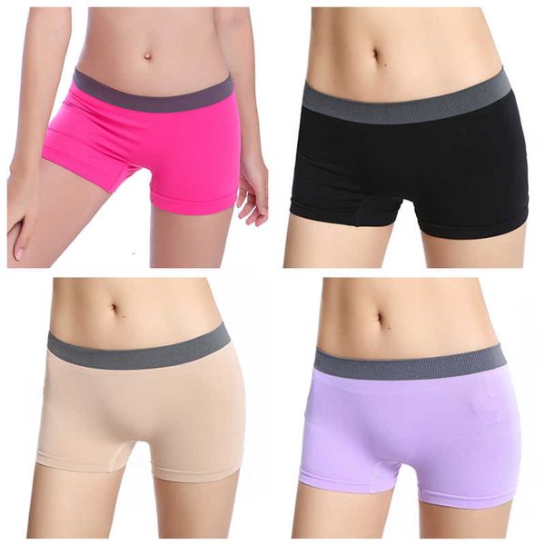 new 1pc women workout waistband ny shorts trousers seamless boxer safety candy colour solid, White;black
new 1pc women workout waistband ny shorts trousers seamless boxer safety candy colour solid, White;black