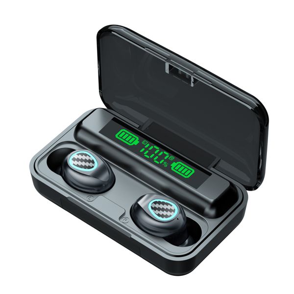 new tws bluetooth 5.1 earphones wireless headphones 9d hifi stereo sports waterproof wireless earphone headset with microphone
new tws bluetooth 5.1 earphones wireless headphones 9d hifi stereo sports waterproof wireless earphone headset with microphone
