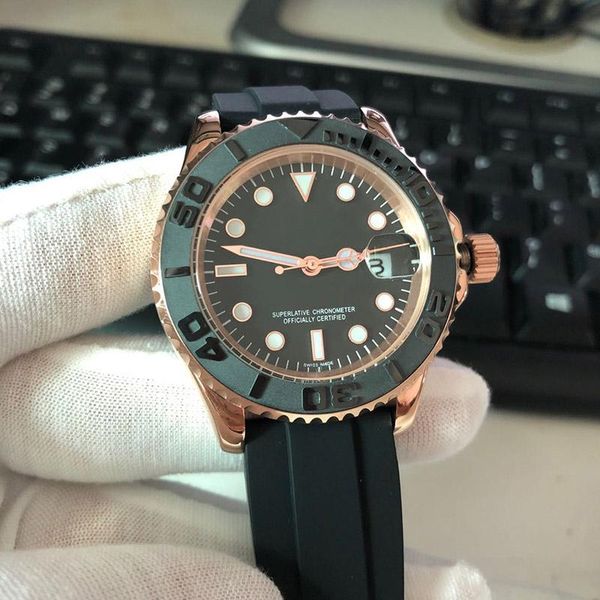 tm watch mens watches automatic 2813 movement 42mm rose gold case rubber strap luminous wristwatches orologio di lusso 5atm waterproof, Slivery;brown
tm watch mens watches automatic 2813 movement 42mm rose gold case rubber strap luminous wristwatches orologio di lusso 5atm waterproof, Slivery;brown