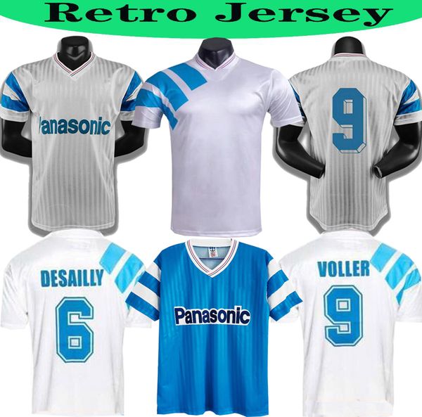 1990 1993 olympique retro futbol maillot vintage1992 93 soccer jerseys voller desaily papin de marseille camiseta classic football shirt, Black;yellow
1990 1993 olympique retro futbol maillot vintage1992 93 soccer jerseys voller desaily papin de marseille camiseta classic football shirt, Black;yellow