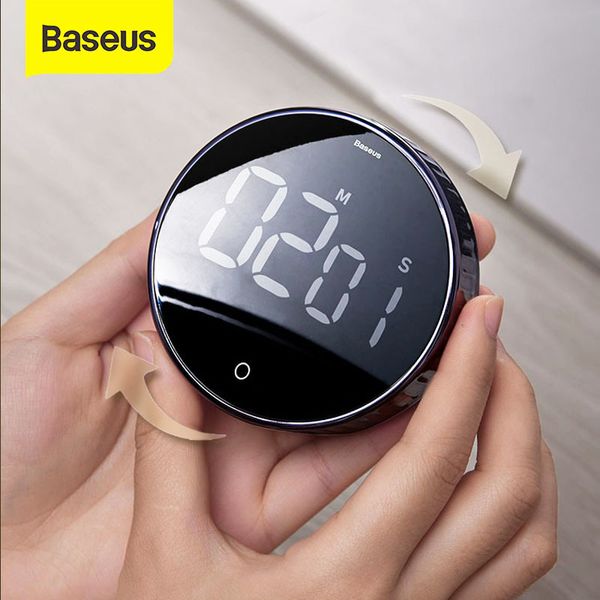 baseus magnetic digital timer for kitchen cooking shower study satch led counter alarm clock manual electronic countdown q1215
baseus magnetic digital timer for kitchen cooking shower study satch led counter alarm clock manual electronic countdown q1215