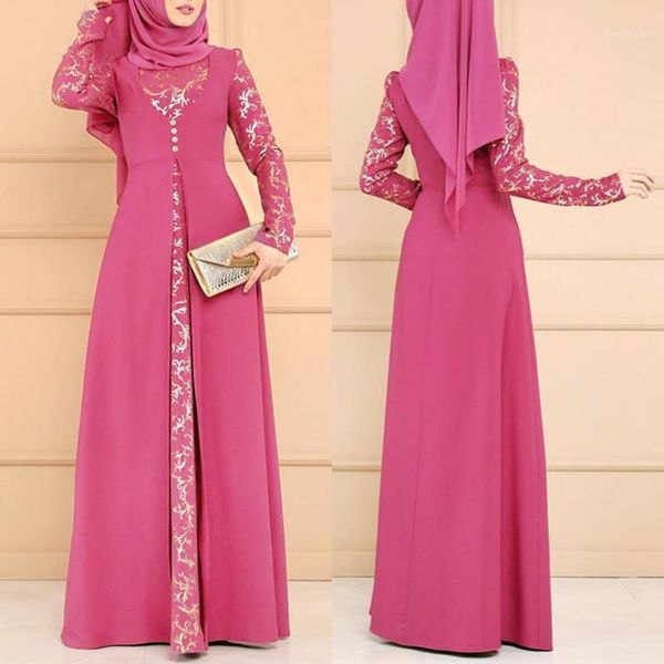 casual dresses party elegant muslim women long sleeve dubai kaftan maxi dress without hijab dres1, Black;gray
casual dresses party elegant muslim women long sleeve dubai kaftan maxi dress without hijab dres1, Black;gray