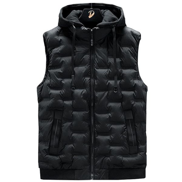 2021 selling new mens winter vest down vest men casual waistcoat sleeveless jackets men hooded, Black;white
2021 selling new mens winter vest down vest men casual waistcoat sleeveless jackets men hooded, Black;white