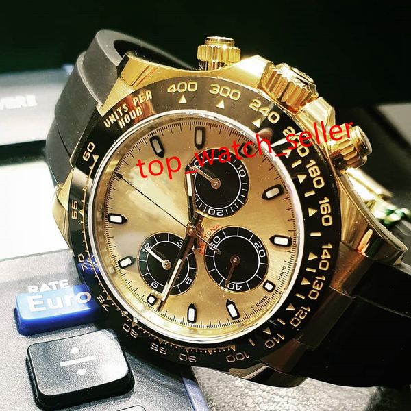 u1 factory men's luxury watch 116518 116500 116520 40mm black rubber strap ceramic bezel no chronograph men sport fashion watches, Slivery;brown
u1 factory men's luxury watch 116518 116500 116520 40mm black rubber strap ceramic bezel no chronograph men sport fashion watches, Slivery;brown